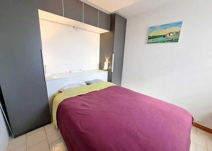 2 Pieces Acces Direct Avec Parking Prive - Fr-1-326-823 * Marseillan (Herault)