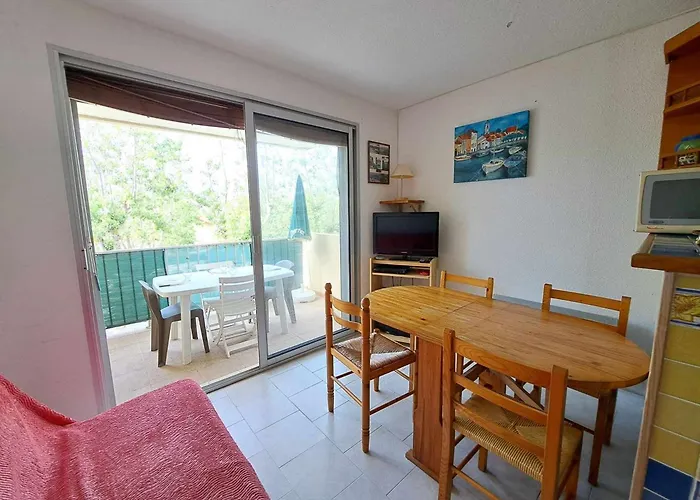 Apartment 2 Pieces Acces Direct Avec Parking Prive - Fr-1-326-823 Marseillan (Herault)