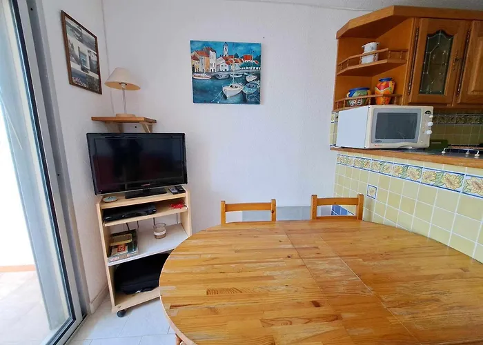 2 Pieces Acces Direct Avec Parking Prive - Fr-1-326-823 Marseillan (Herault)